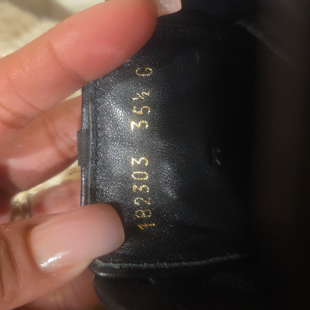 Authentic Gucci Monogram Nappa Canvas & Leather Sneakers - Picture 8 of 8
